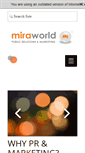 Mobile Screenshot of miraworld.com
